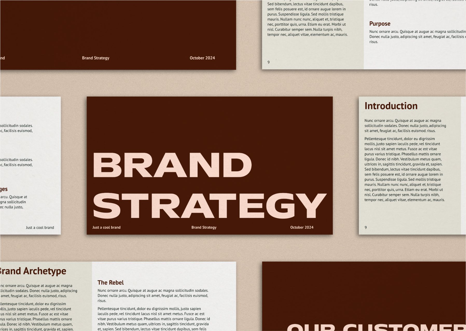 Brand Strategy presentation