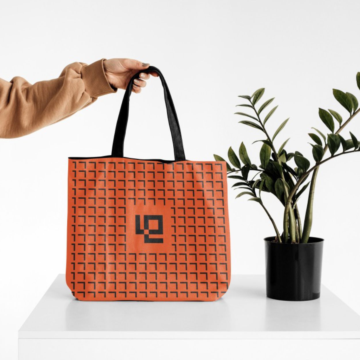 Branded Tote Bag
