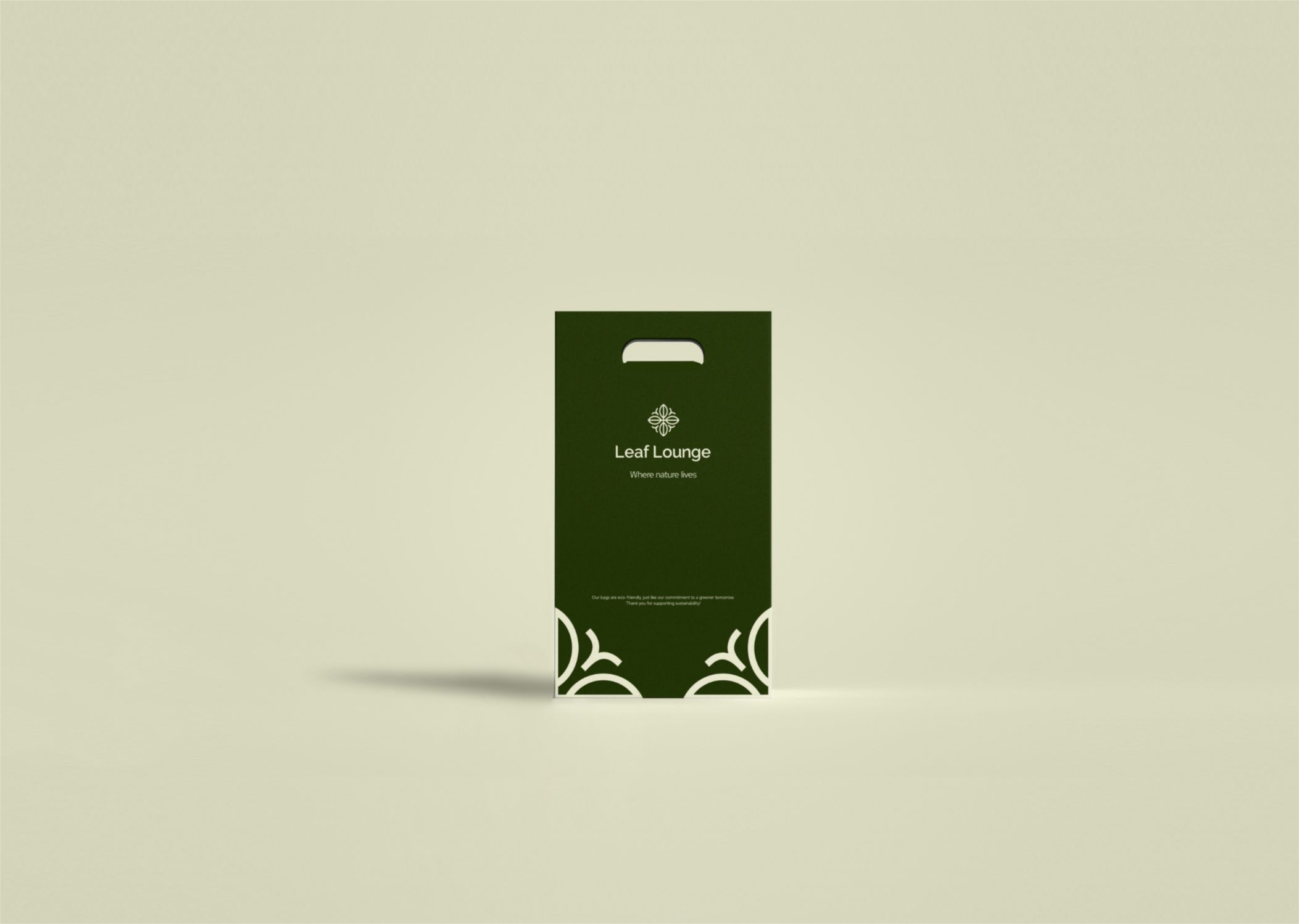 A shopping bag