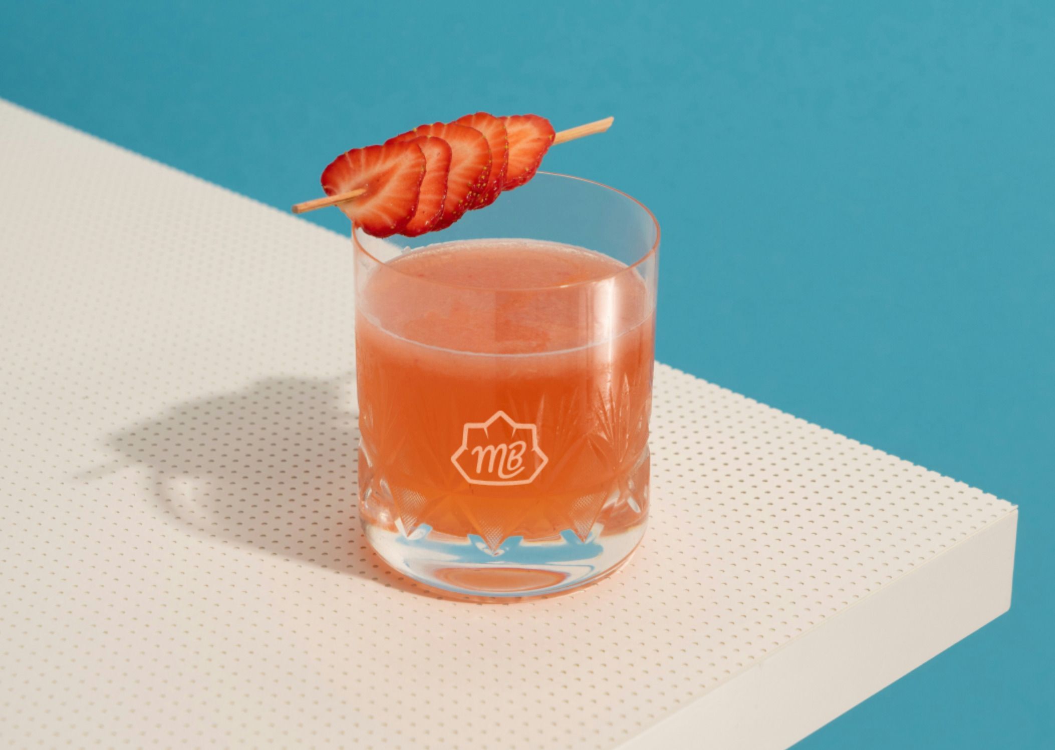mocktail glass