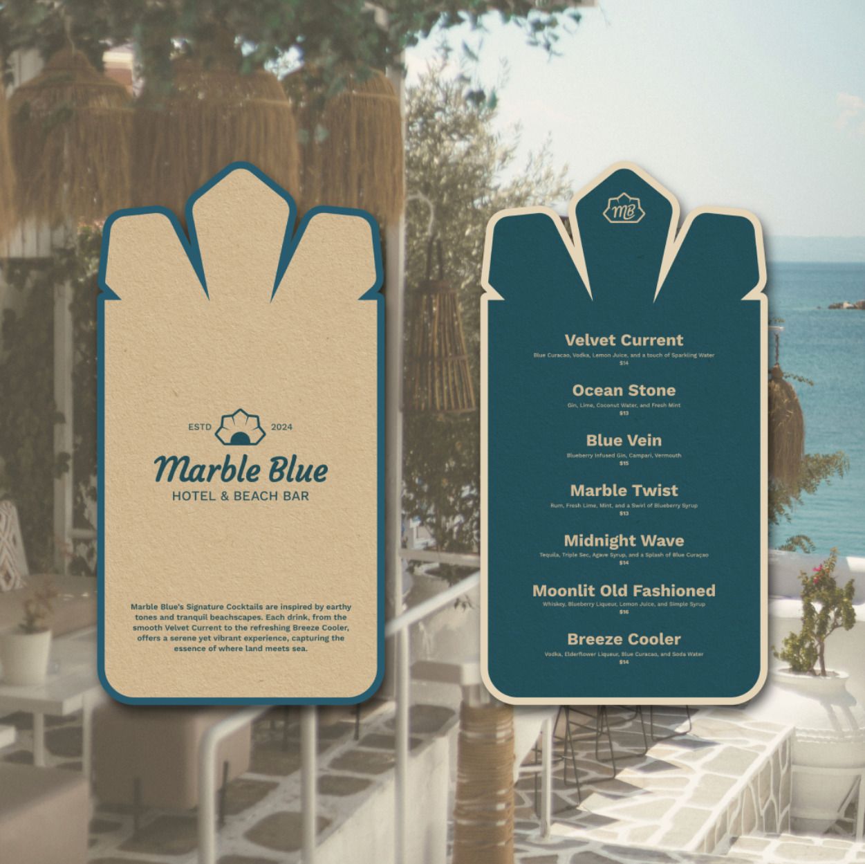 menu cards
