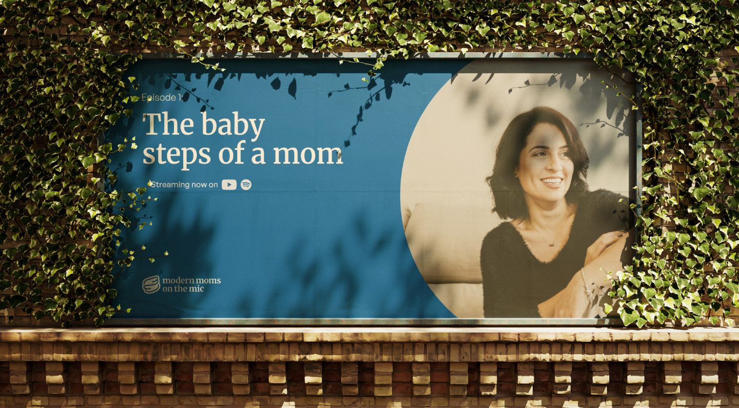 Billboard Ad of a podcast
