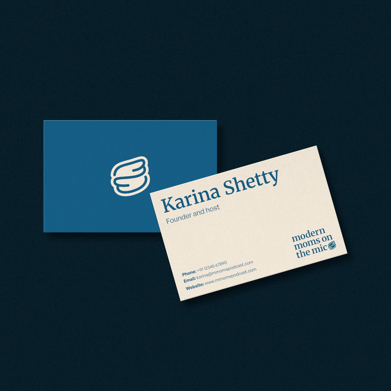 Branded business cards