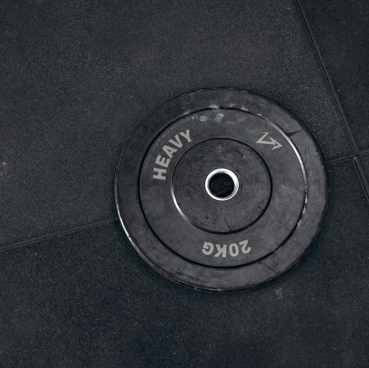 Gym weight plate